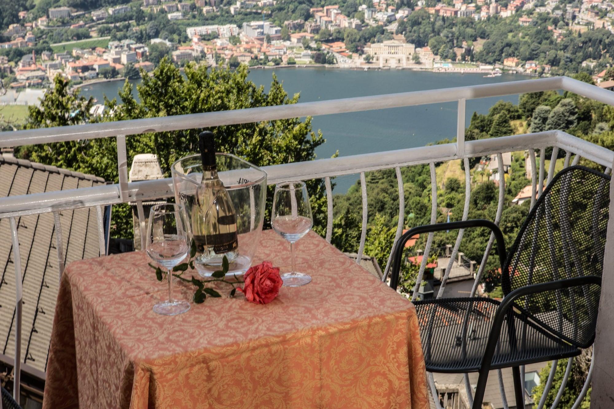 Hotel Vista Lago Brunate Εξωτερικό φωτογραφία