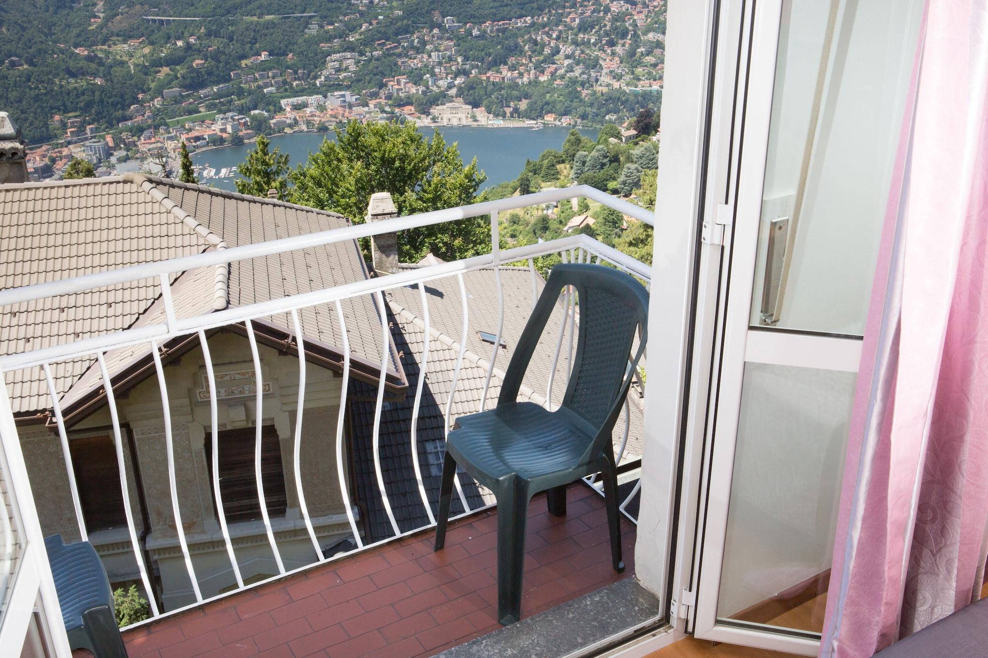 Hotel Vista Lago Brunate Εξωτερικό φωτογραφία