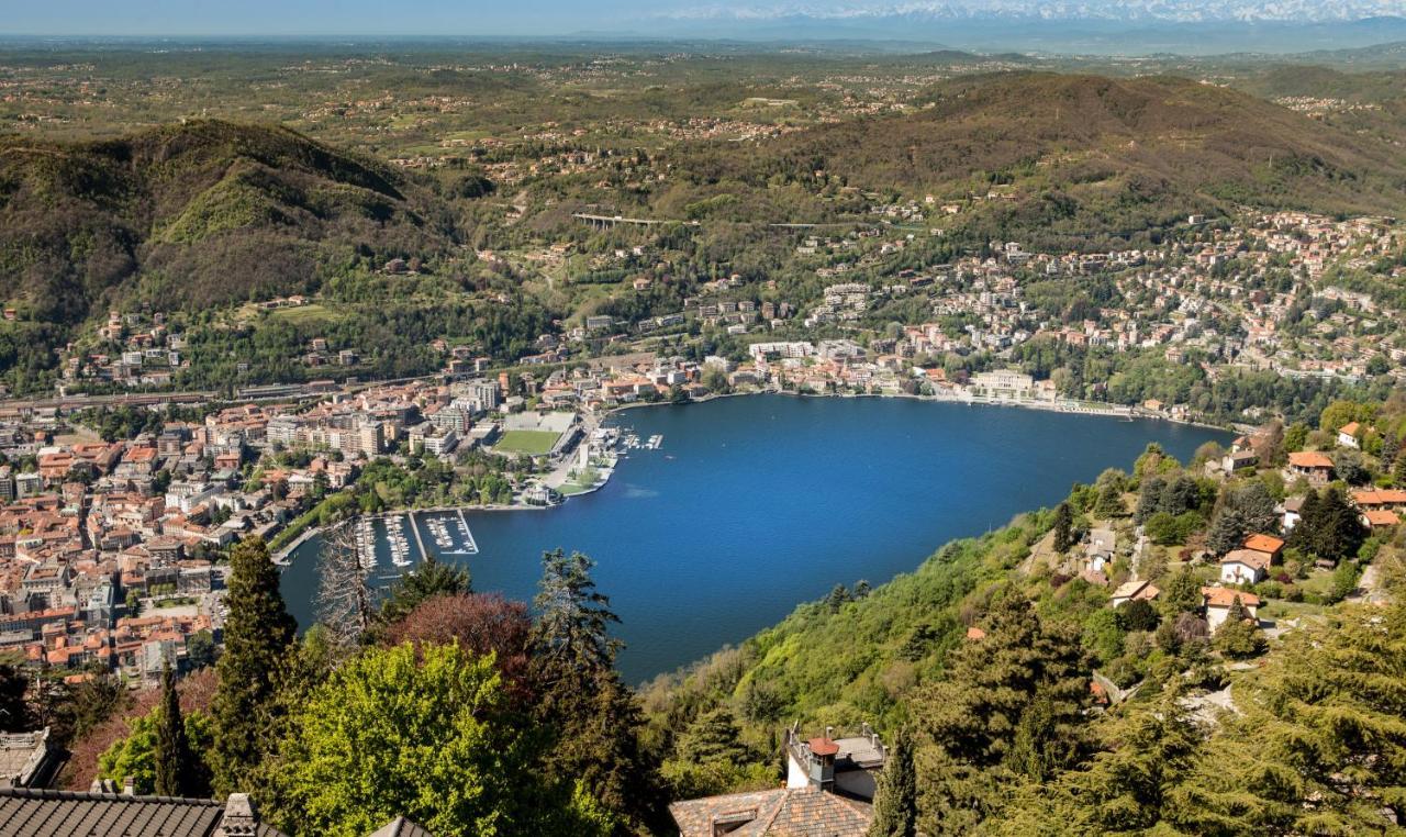 Hotel Vista Lago Brunate Εξωτερικό φωτογραφία