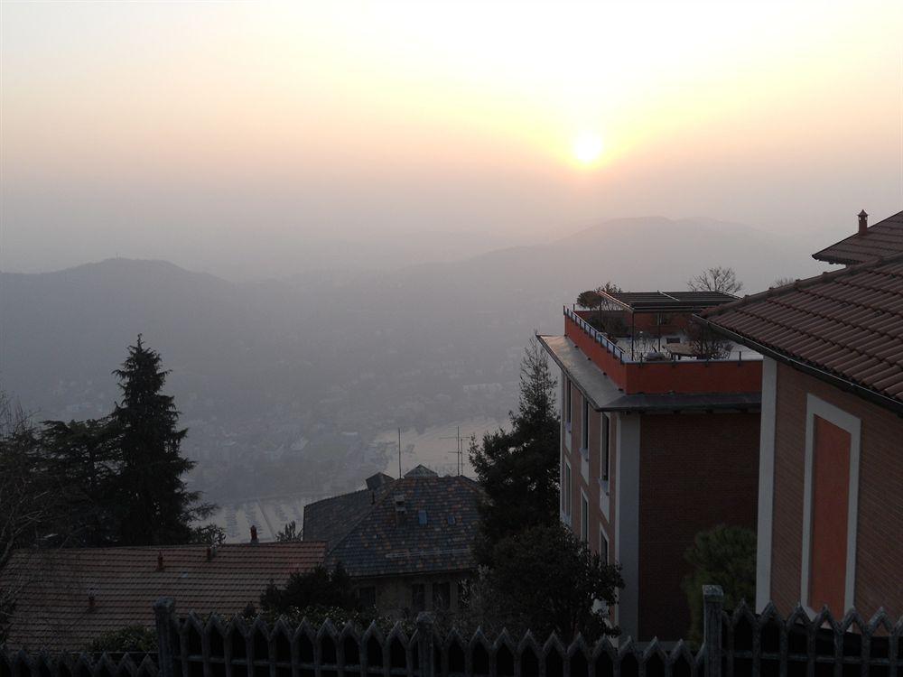 Hotel Vista Lago Brunate Εξωτερικό φωτογραφία