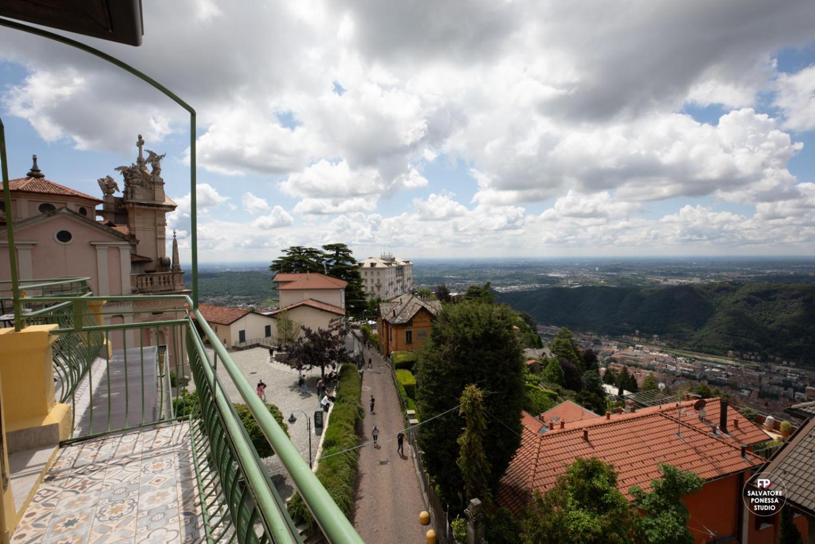 Hotel Vista Lago Brunate Εξωτερικό φωτογραφία