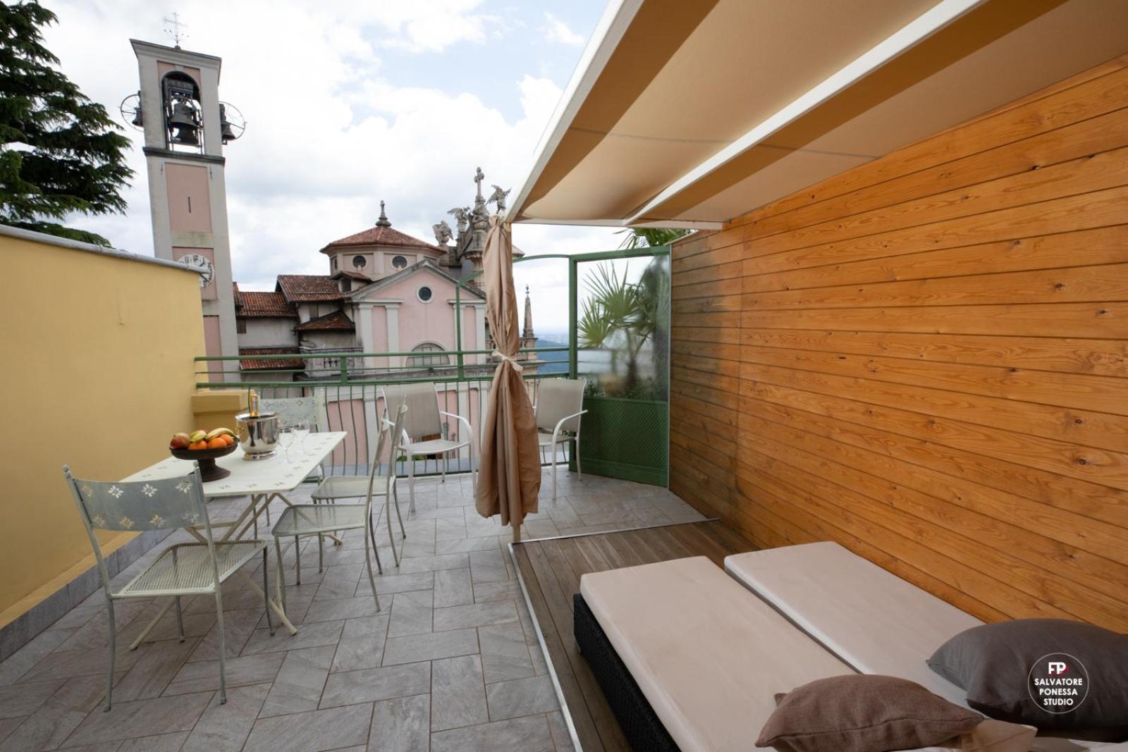 Hotel Vista Lago Brunate Εξωτερικό φωτογραφία