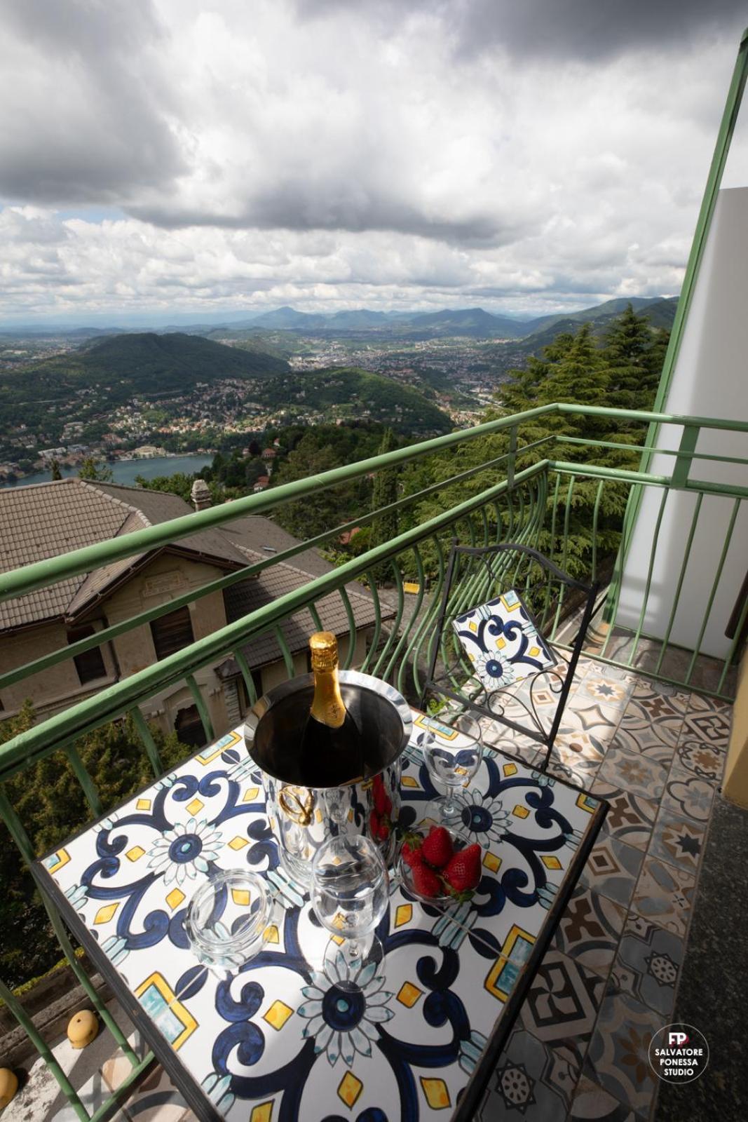 Hotel Vista Lago Brunate Εξωτερικό φωτογραφία