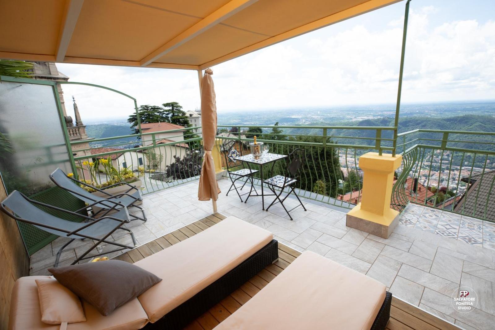 Hotel Vista Lago Brunate Εξωτερικό φωτογραφία