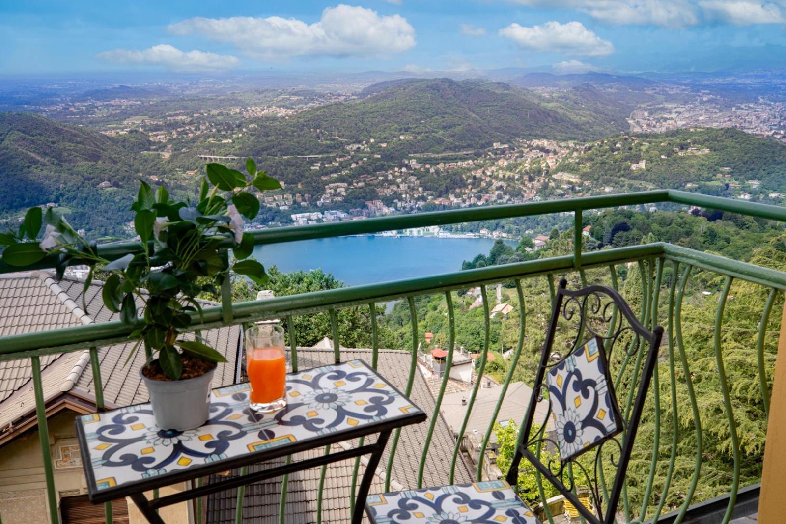 Hotel Vista Lago Brunate Εξωτερικό φωτογραφία