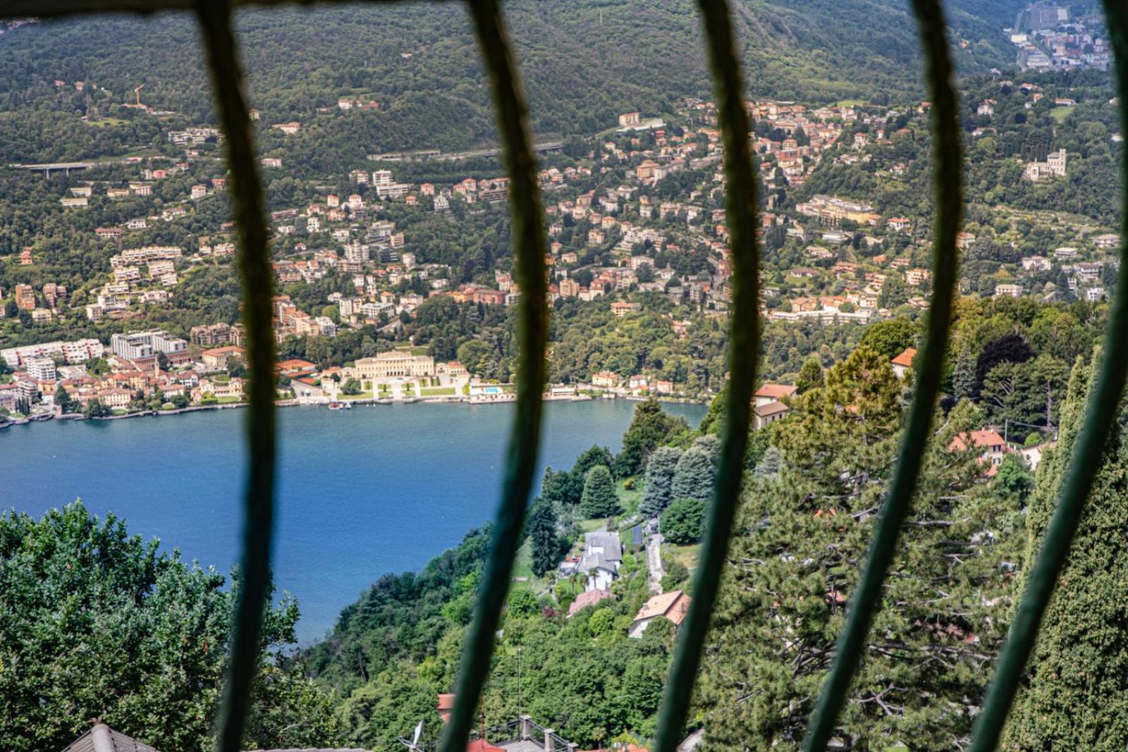 Hotel Vista Lago Brunate Εξωτερικό φωτογραφία