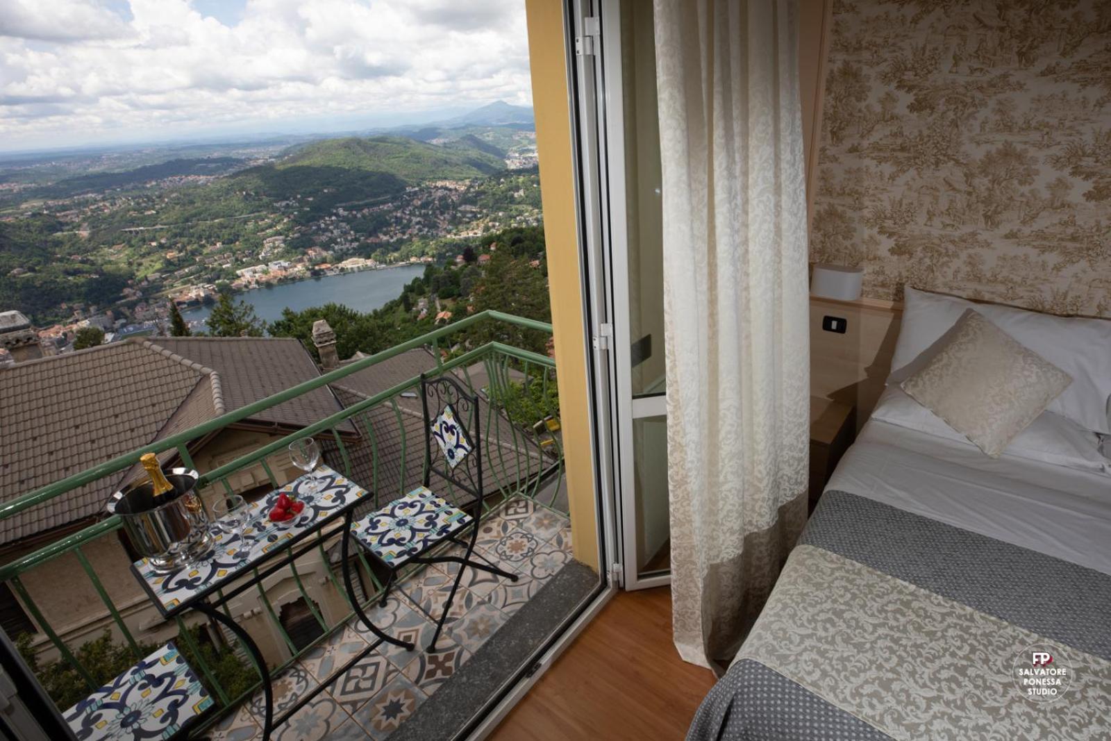 Hotel Vista Lago Brunate Εξωτερικό φωτογραφία