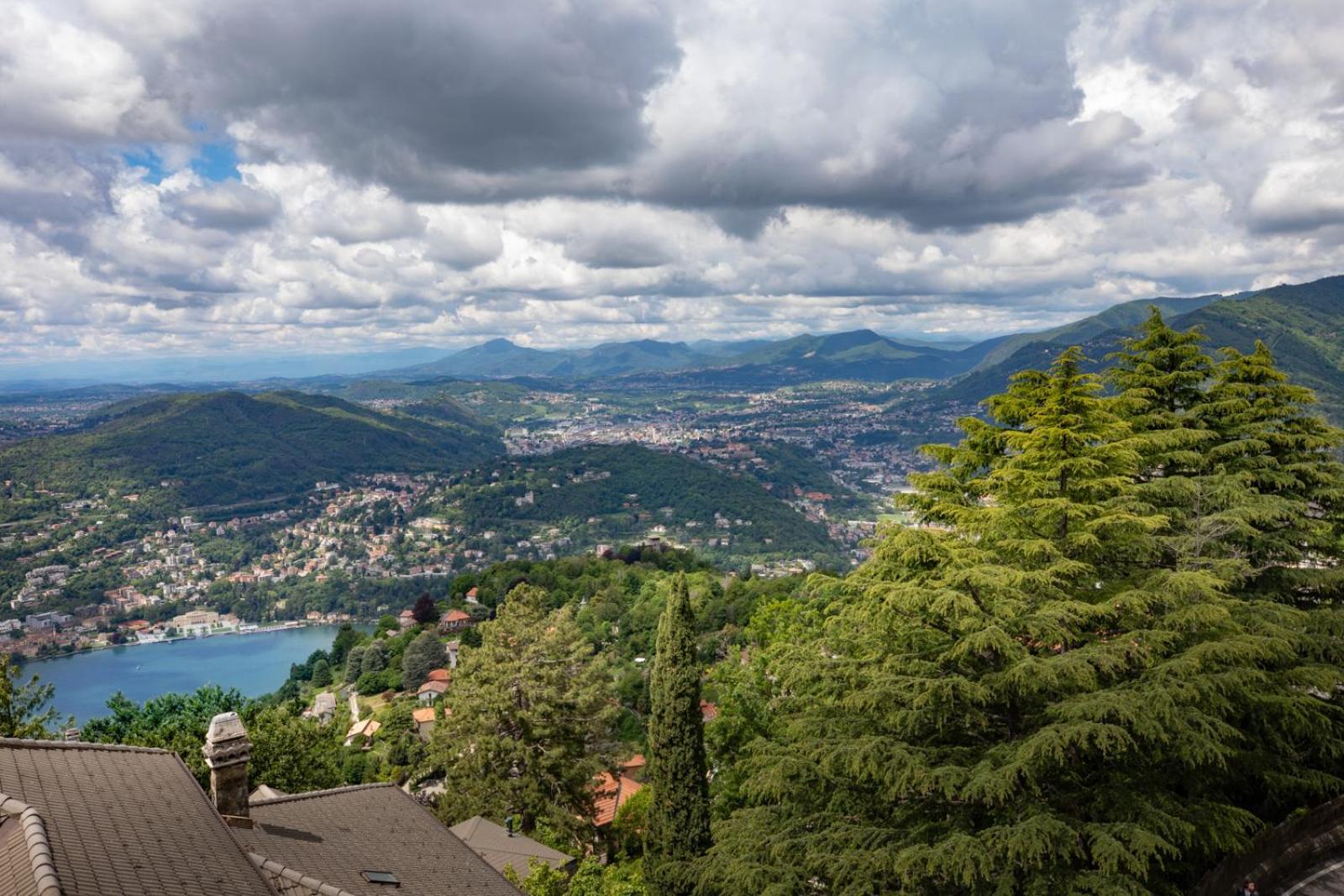 Hotel Vista Lago Brunate Εξωτερικό φωτογραφία