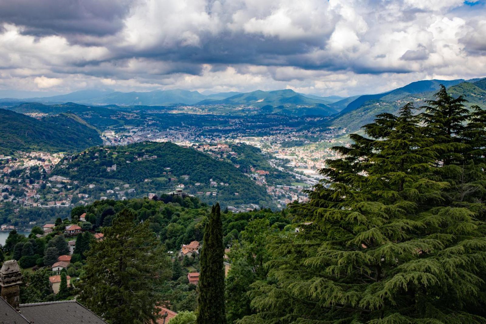 Hotel Vista Lago Brunate Εξωτερικό φωτογραφία