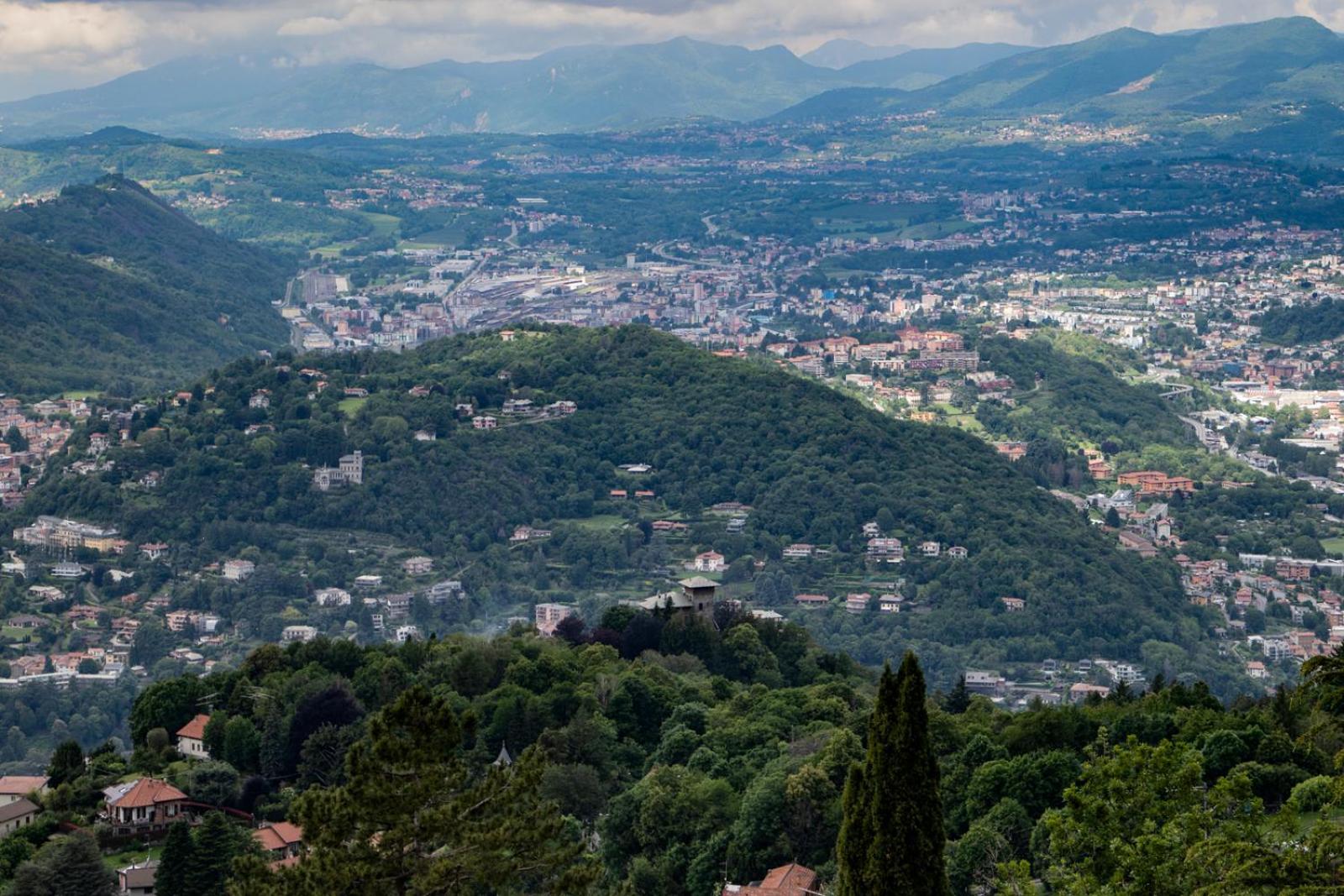 Hotel Vista Lago Brunate Εξωτερικό φωτογραφία