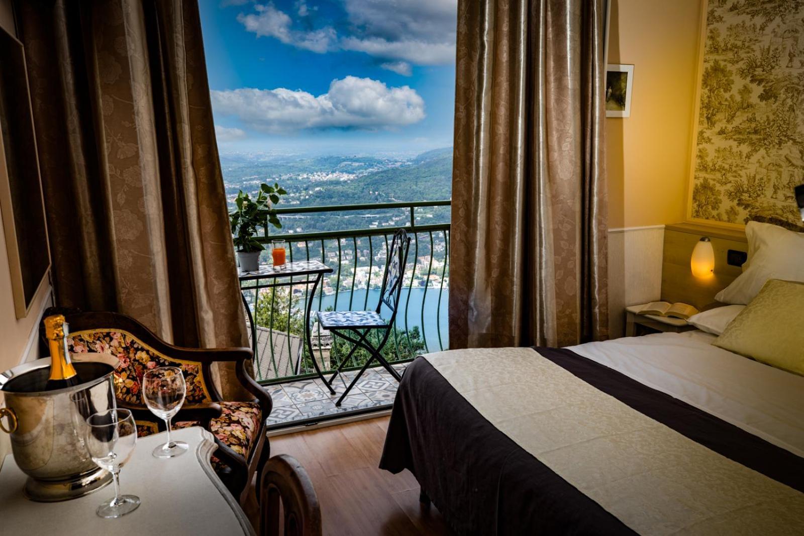 Hotel Vista Lago Brunate Εξωτερικό φωτογραφία