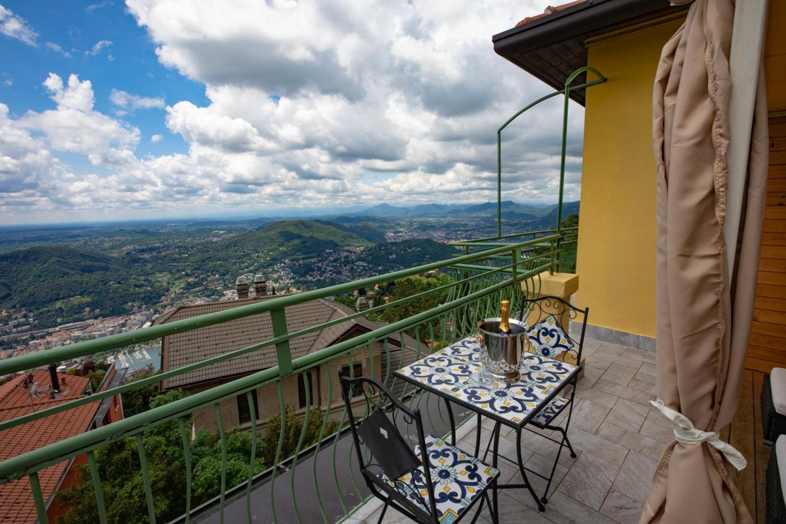 Hotel Vista Lago Brunate Εξωτερικό φωτογραφία