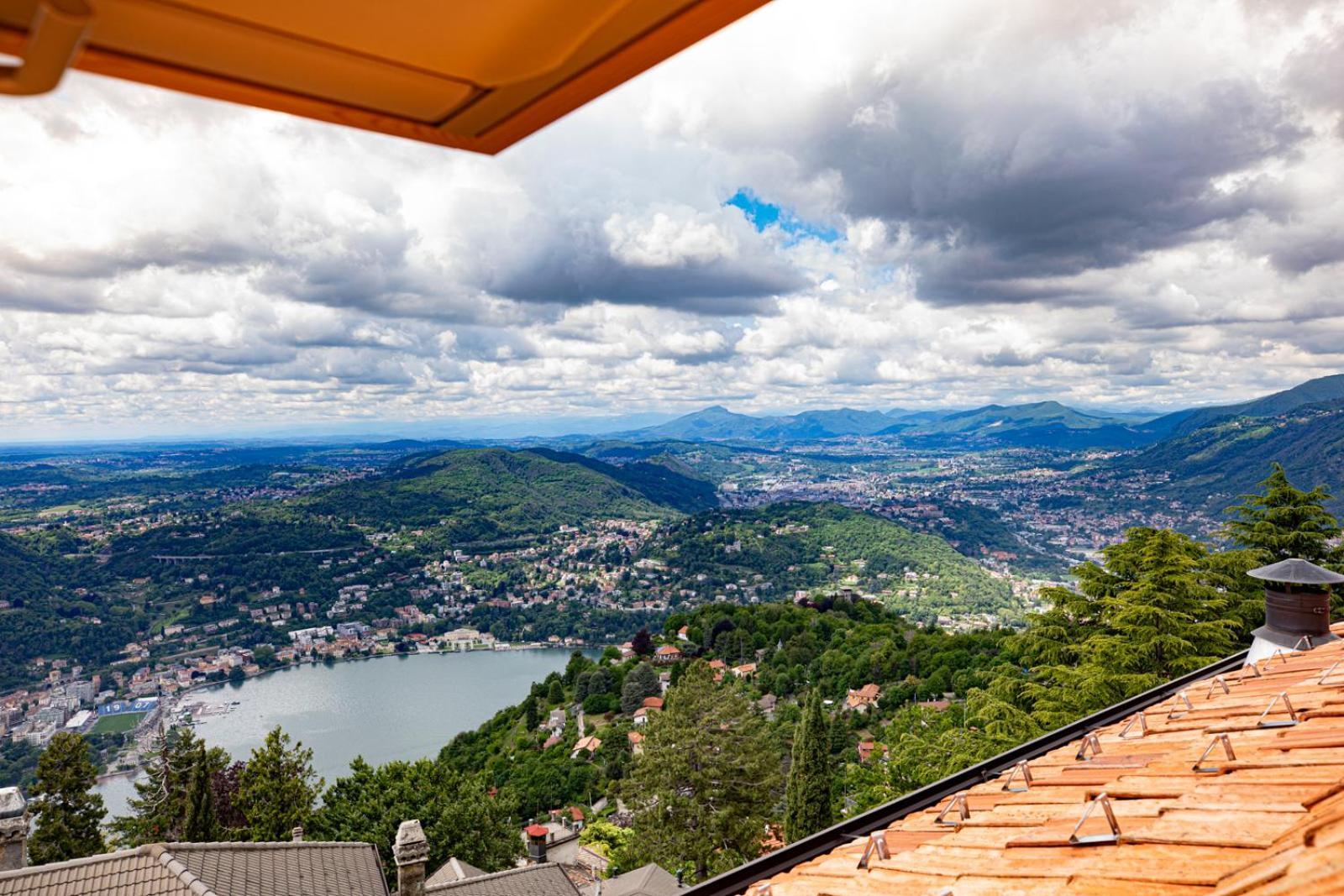 Hotel Vista Lago Brunate Εξωτερικό φωτογραφία
