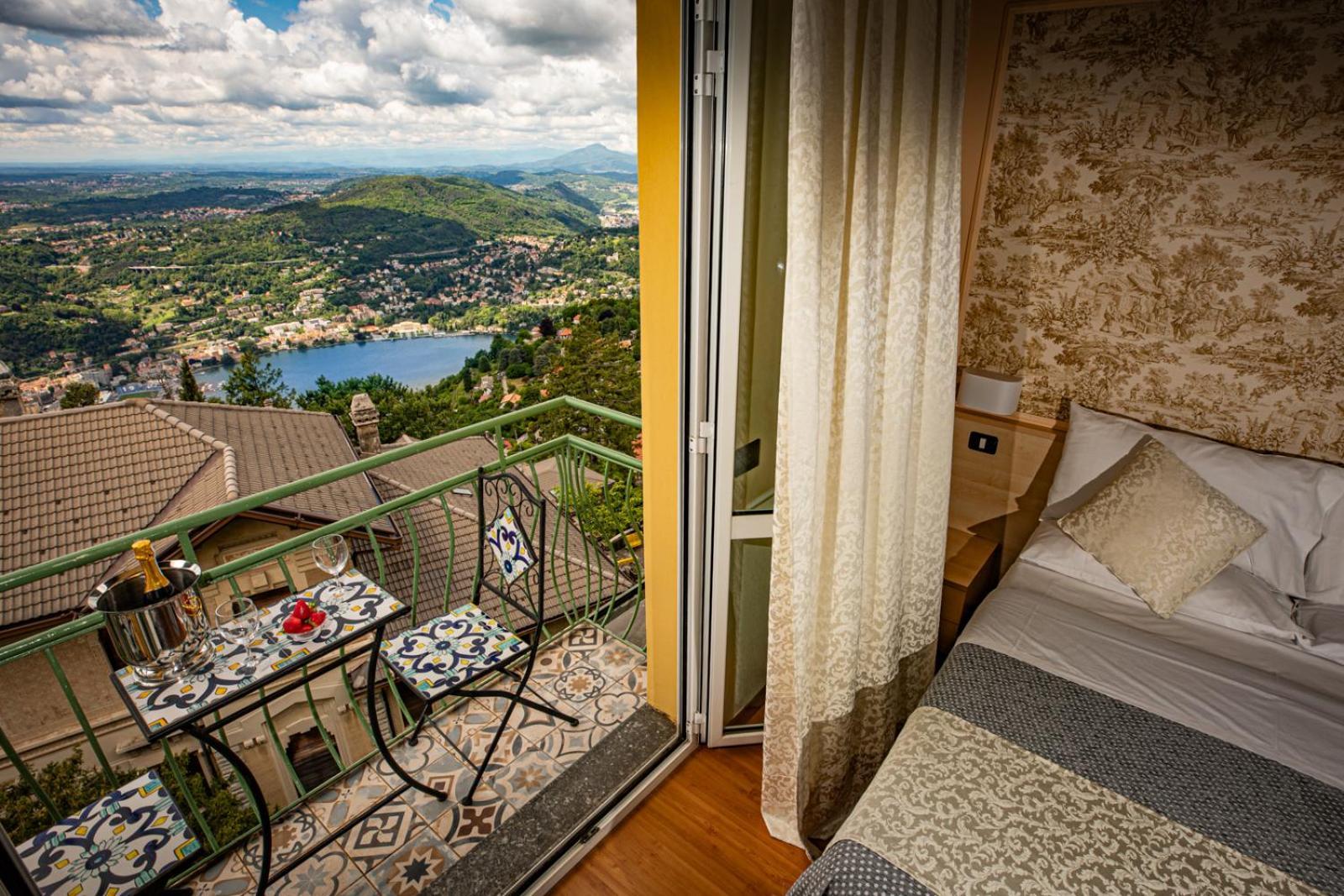 Hotel Vista Lago Brunate Εξωτερικό φωτογραφία