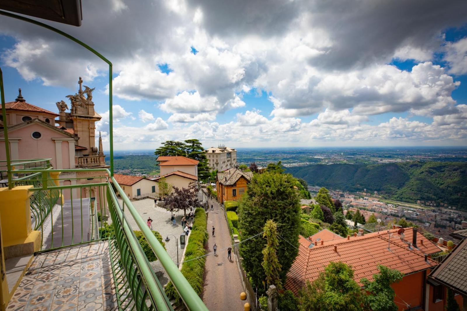 Hotel Vista Lago Brunate Εξωτερικό φωτογραφία