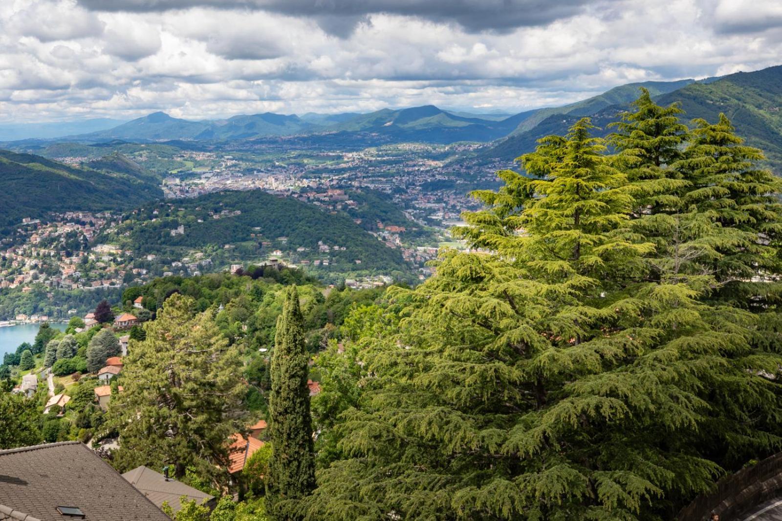 Hotel Vista Lago Brunate Εξωτερικό φωτογραφία
