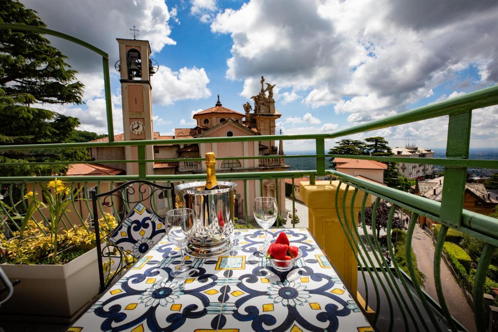 Hotel Vista Lago Brunate Εξωτερικό φωτογραφία