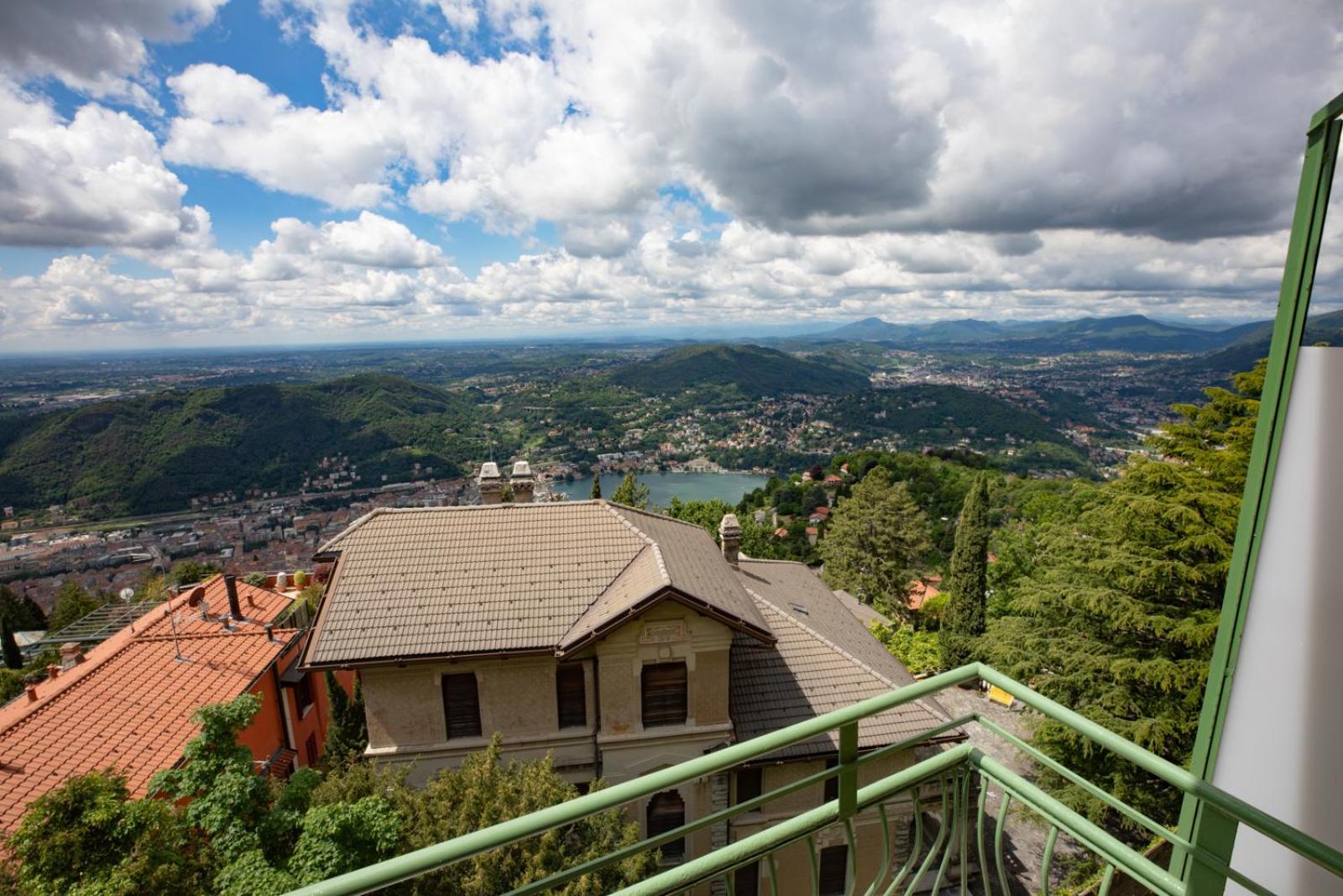 Hotel Vista Lago Brunate Εξωτερικό φωτογραφία