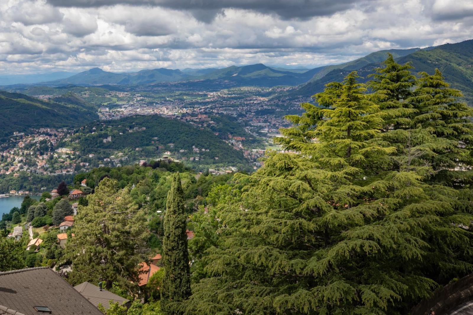 Hotel Vista Lago Brunate Εξωτερικό φωτογραφία