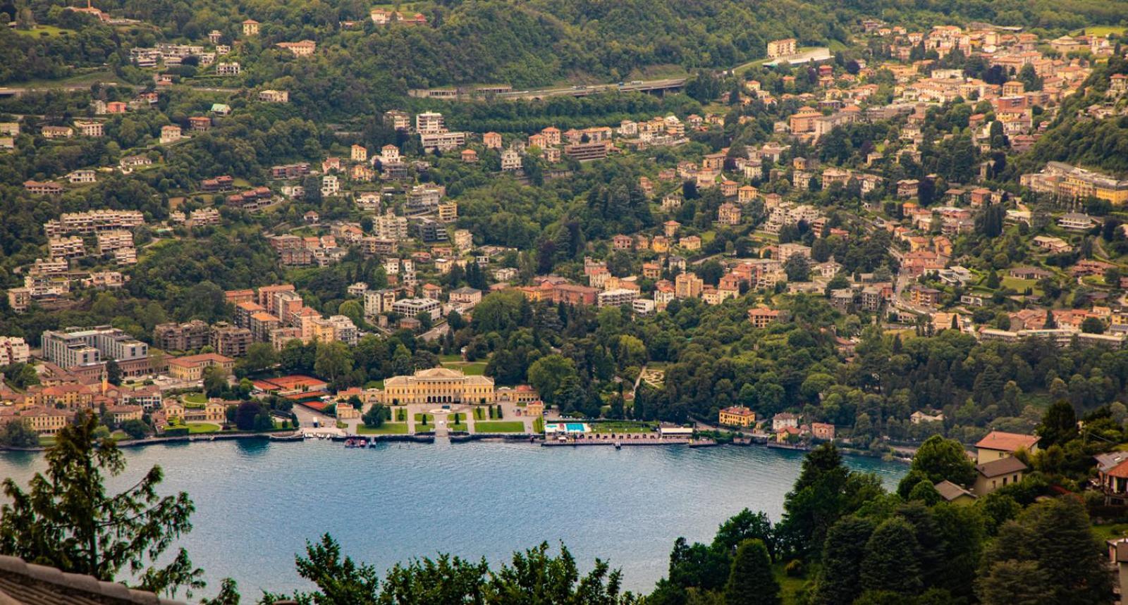 Hotel Vista Lago Brunate Εξωτερικό φωτογραφία